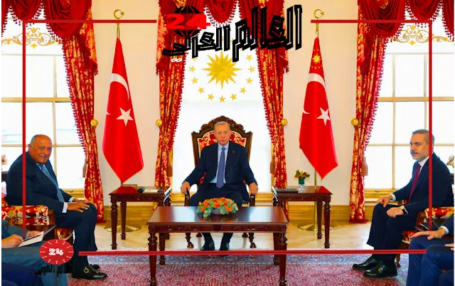 بيان وزارة الخارجية المصرية بشأن زيارة وزارة الخارجية لتركيا