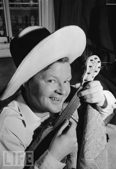 benny hill ukulele