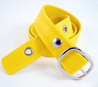 Belt Yellow