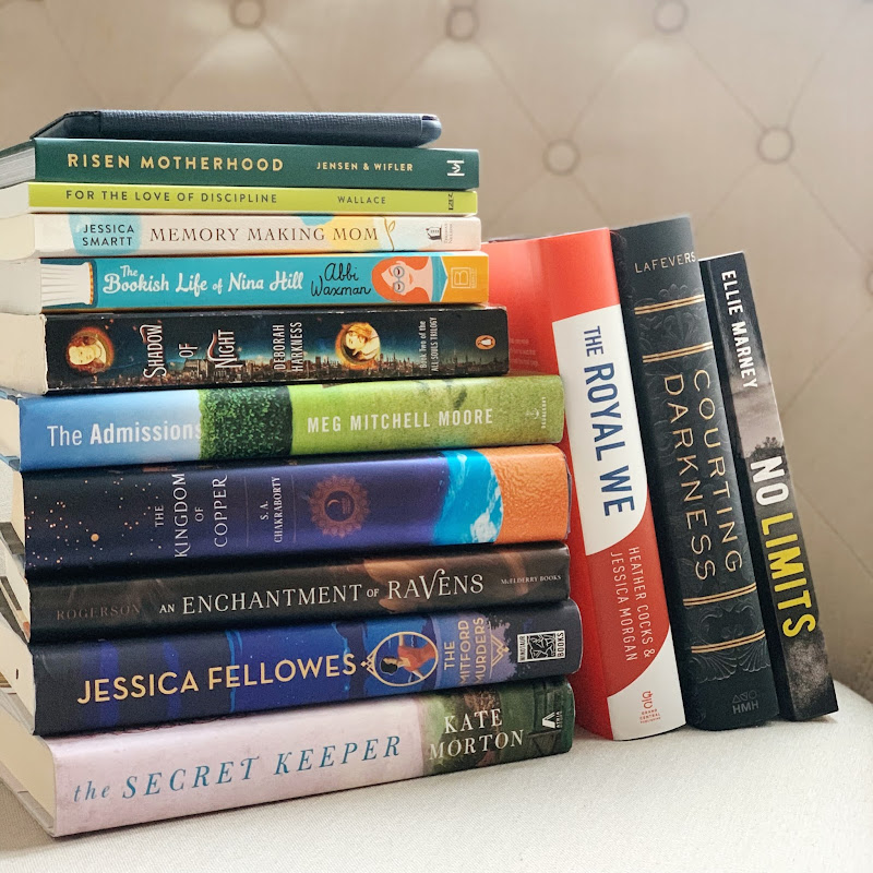 20 Books on My Spring TBR