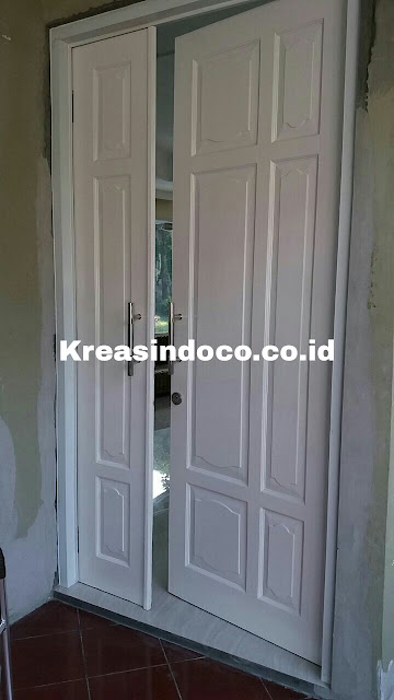 Kusen Aluminium Dan Pintu  Aluminium Pemasangan Di Rumah  Bu 