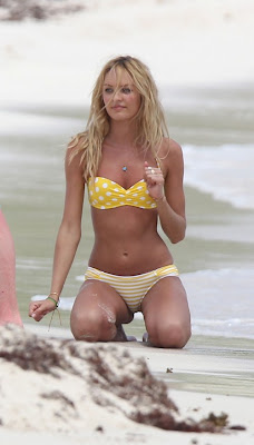 Candice Swanepoel Photo Shoot In St. Barts-12