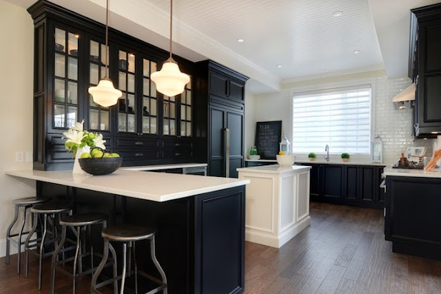 Dark Kitchen Cabinets for Various Kitchen Spaces