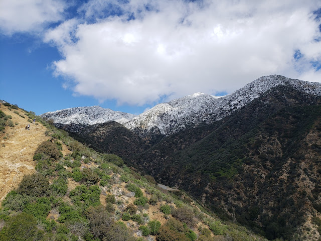 Lower May Canyon Ridge Route