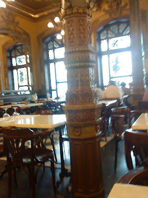 Iruña Coffeshop / Café Iruña / Author: E.V.Pita 2012