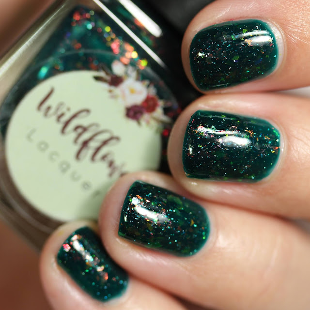Wildflower Lacquer Eel With It swatch