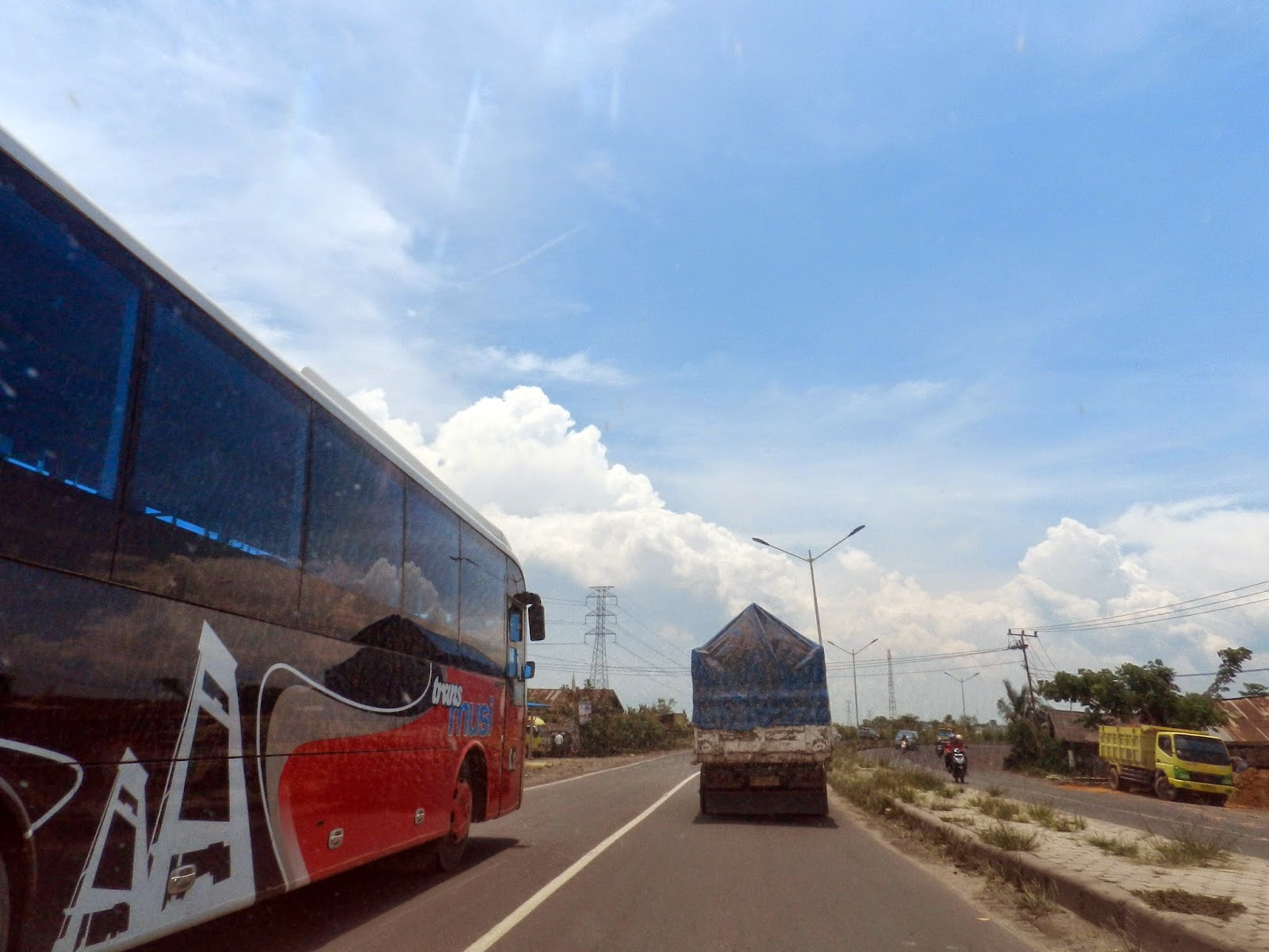 Salah satu sudut kawasan Tambang  Batu bara Bukit Asam 