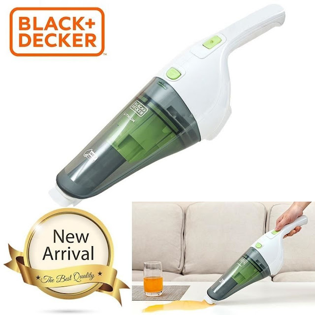 MÁY HÚT BỤI BLACK&DECKER WD7201