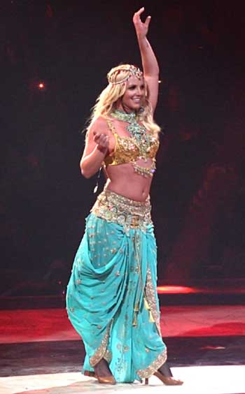 belly dance costumes. Britney Spear#39;s Belly Dance