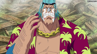 ワンピース アニメ 322話 フランキー FRANKY | ONE PIECE Episode 322 Water 7