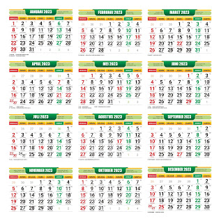 Kalender Cuti Bersama Idul Fitri 2023