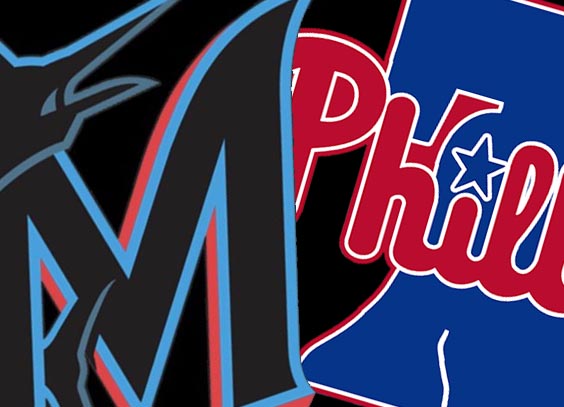 Phillies and Marlins