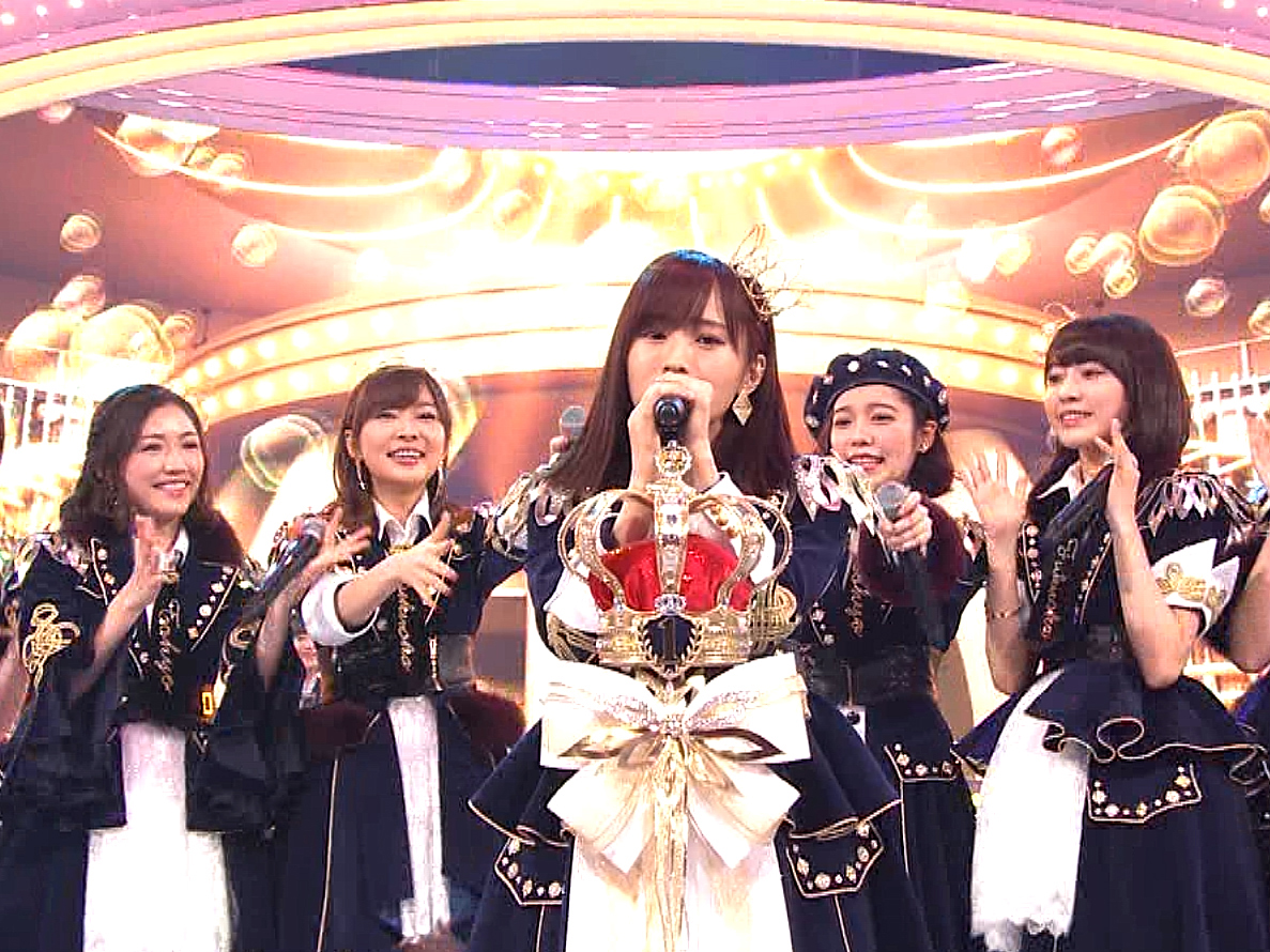 48g Times News Nmb48山本彩獲nhk紅白akb48 Center