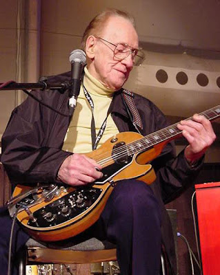 Rest in Peace Les Paul June 9, 1915 – August 13, 2009