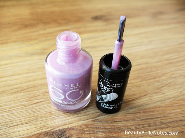 Rimmel London 60 Seconds Nail Polish: 620 How do you lilac it?