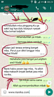 Testimoni Ladyfem dan Fiforlif Terbaru