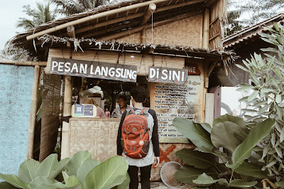 kampung hexagone, pasar kuna lereng, petir