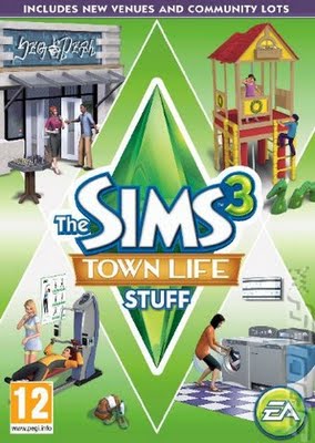 The Sims 3 Town Life Stuff Free PC Games Download