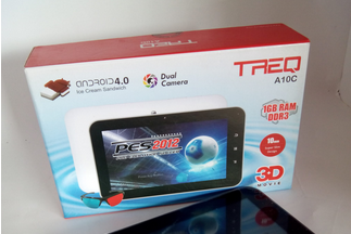 Otak Atik Gadget -  Spesifikasi Treq A10c 16Gb