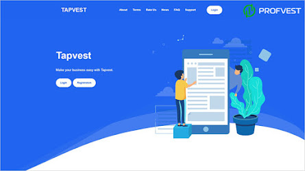 Tapvest: обзор и отзывы о tapvest.pro (HYIP СКАМ)