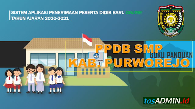 PPDB SMP Kabupaten Purworejo Tahun Pelajaran 2020/2021 online