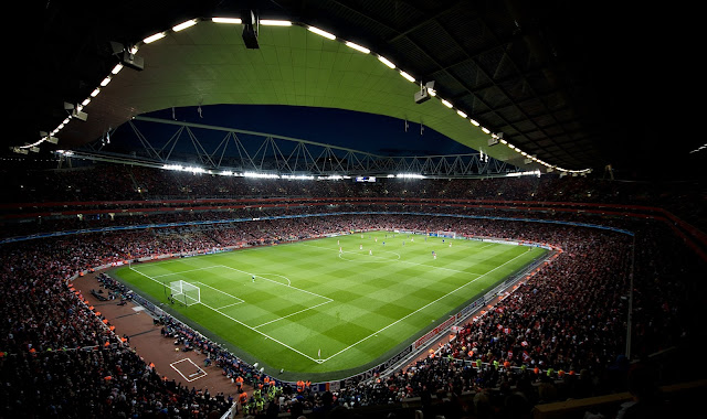 Emirates Stadium , Arsenal England