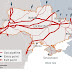 Russian oil and gas pipelines in Ukraine