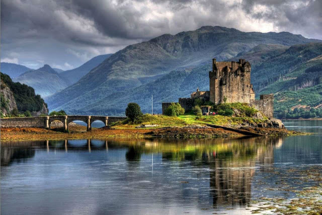 Vi vu cùng cảnh đẹp của Scotland