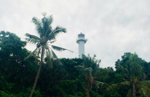 Guimbitayan Beach and the Lighthouse, Malapascua Island, Cebu, Philippines