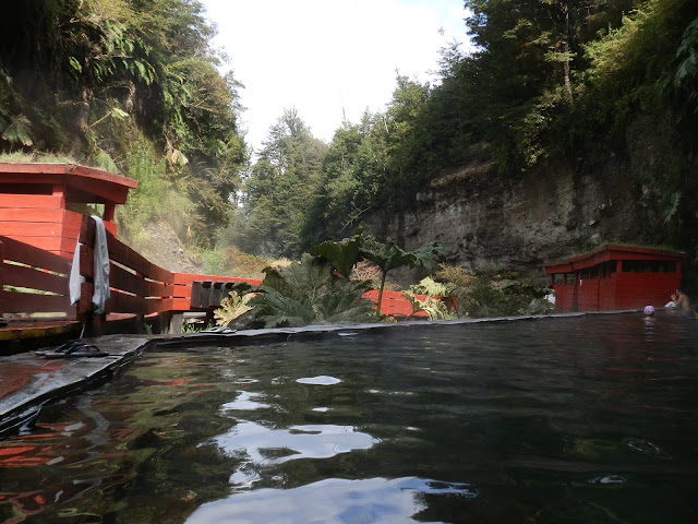 Termas Geométricas, Chile