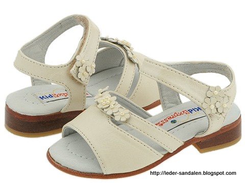 Leder sandalen:leder-354539