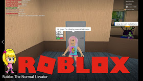 Chloe Tuber Roblox The Normal Elevator Gameplay - roblox normal elevator code 2017