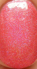 Grace-full Nail Polish Coral Castle