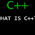 Fundamentals of C++ Programming Language