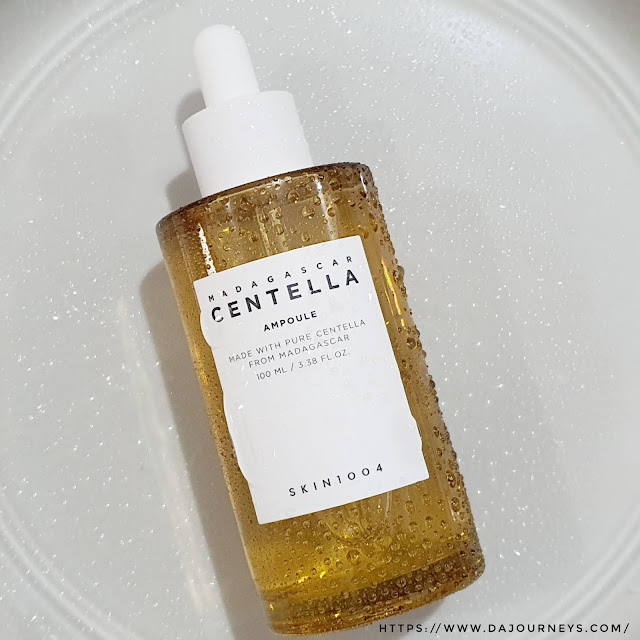 Review SKIN1004 Madagascar Centella Ampoule