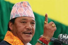 Gurung interfere blame on DM
