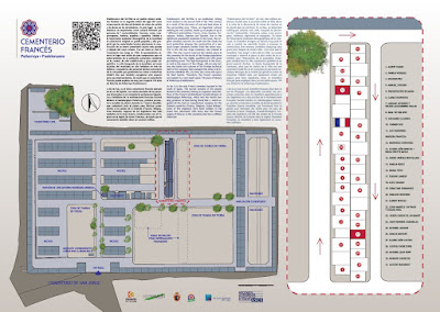 Cemetery map