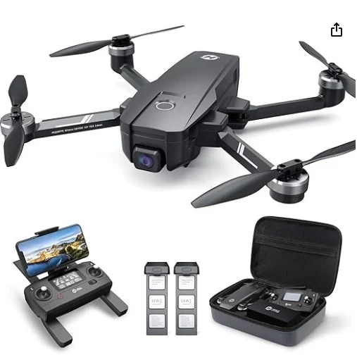 GPS Drone with 4K EIS UHD 130 FOV Camera for Adults