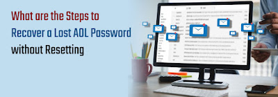 What are the Steps to Recover a Lost AOL Password without Resetting