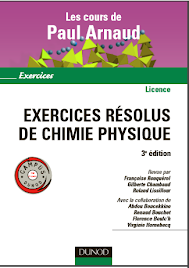 Télécharger Exercices résolus de Chimie Physique - Paul Arnaud - 3ème édition PDF gratuit