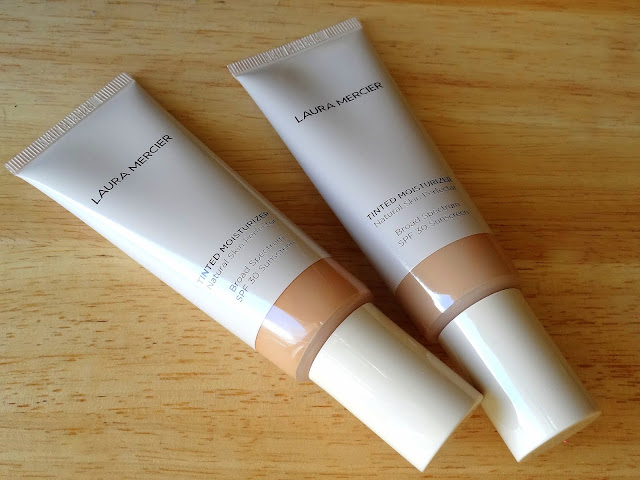 Laura Mercier Tinted Moisturizers in Bisque and Tawny