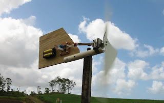 Energy: MiniMill: DIY wind turbine - small stepper motors