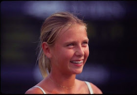 Maria Sharapova Childhood 