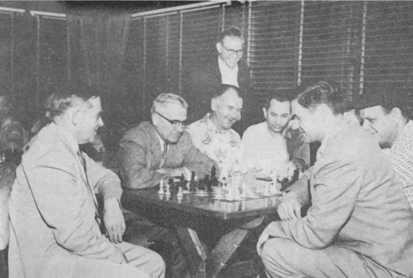 Charles E. Kodil, Le Roy Johnson, Hans Zander, A. Freeman, B. Bylinkin and N. Thomas, R. Berg