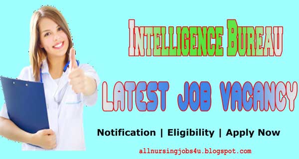 Staff Recruitment in IB-Intelligence Bureau