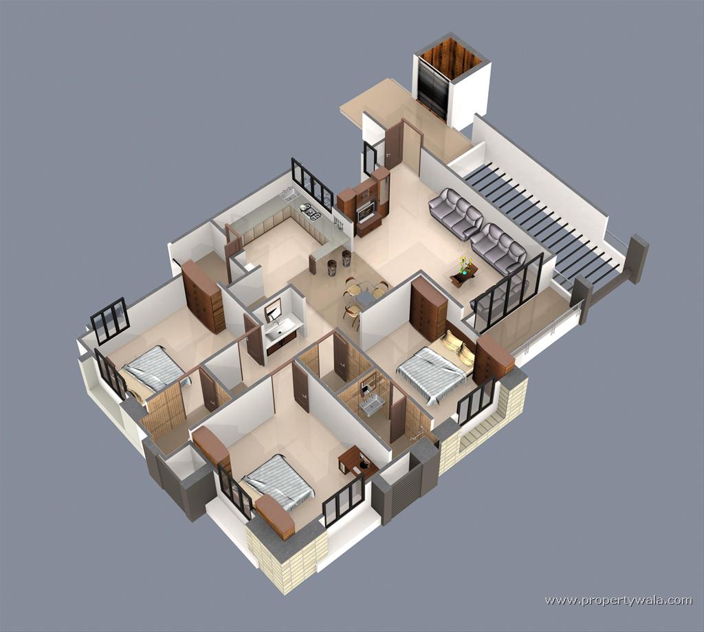 Multi Family House Floor Plans