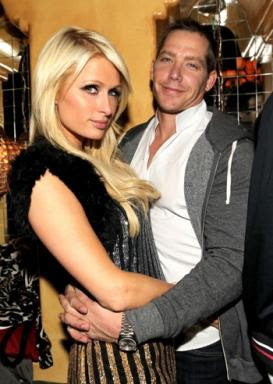 Paris Hilton with Boyfriend