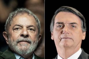 Lula e Jair Bolsonaro iriam para segundo turno se eleições fossem hoje