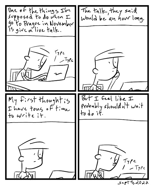 Then This Happened Webcomic by Tom Ray