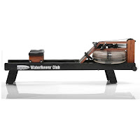 WaterRower Club Rowing Machine with High Risers, image, review plus buy at low price